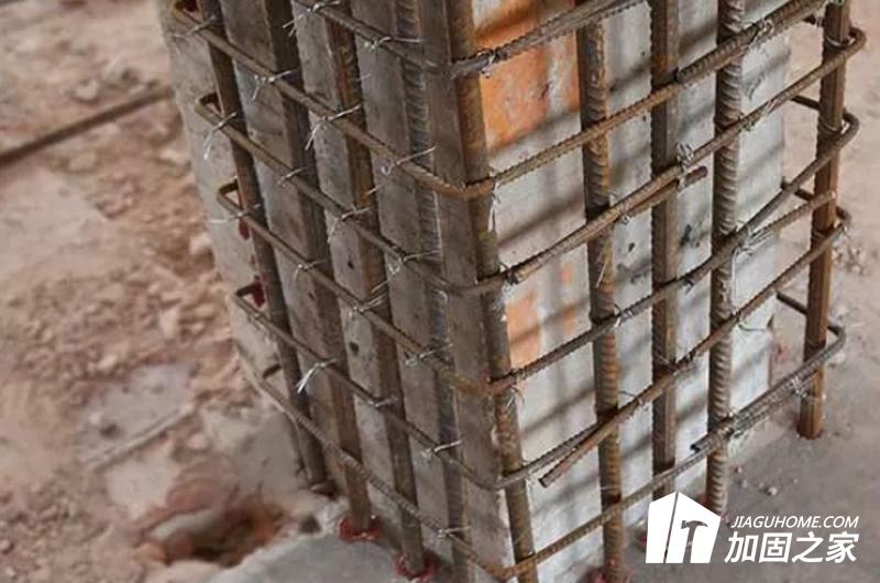 增大截面加固界面的處理