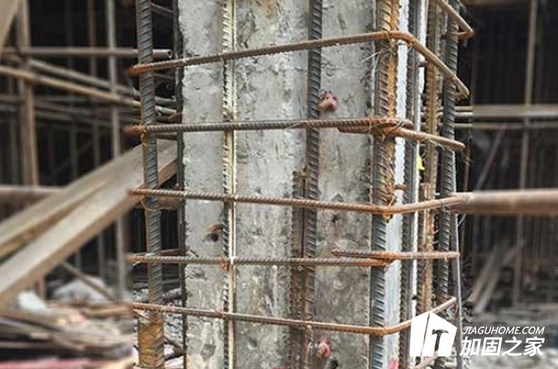 增大截面加固原構件混凝土表面處理