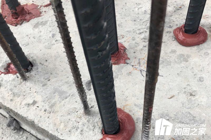 植筋加固能夠減震防震的根本原因