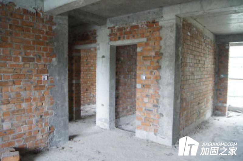 磚混結(jié)構(gòu)房屋磚柱加固方法