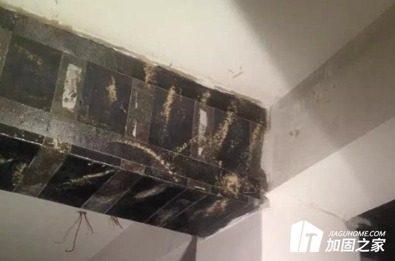 用于受彎構(gòu)件、樓板開洞口后加補償筋加固