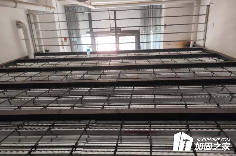 鋼結構加固設計主要采取了以下方法