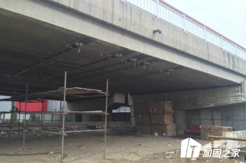 預應力加固有效改善了建筑物使用性能