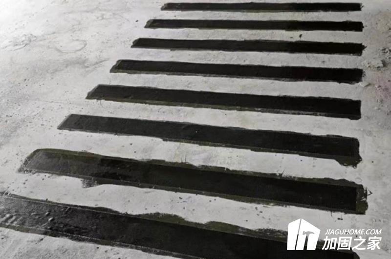 用碳纖維修補房屋裂縫有以下的優(yōu)點