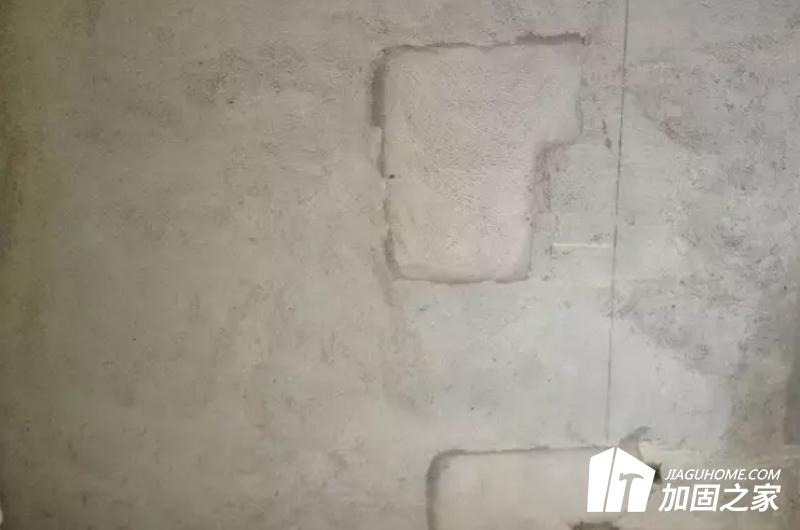空鼓修補(bǔ)后二次開裂、空鼓