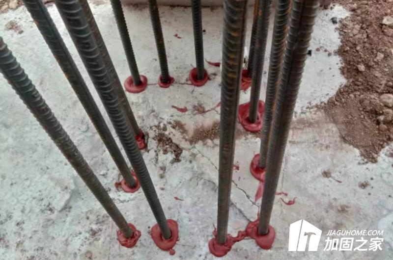 植筋膠有沒有達到要求的固化時間?