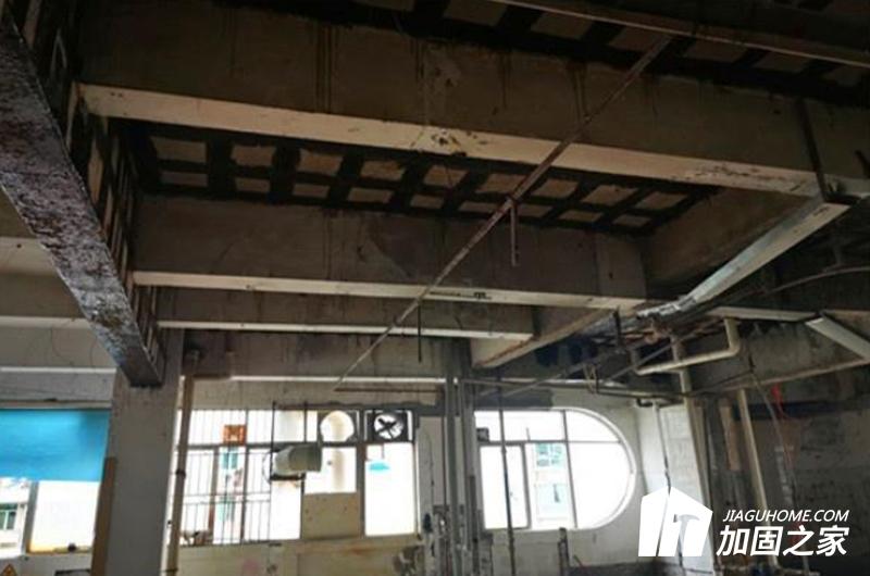 框架結構的震后加固