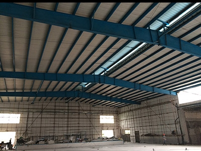 廣州某廠房鋼結(jié)構(gòu)加固工程