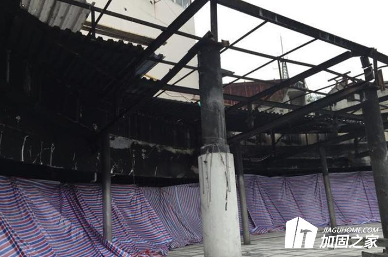 火災后鋼結(jié)構(gòu)建筑怎么加固修復?