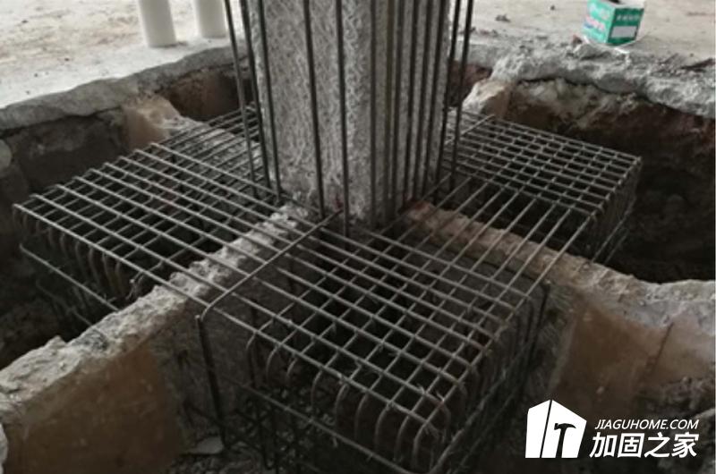 采用好的加固材料開展工程施工