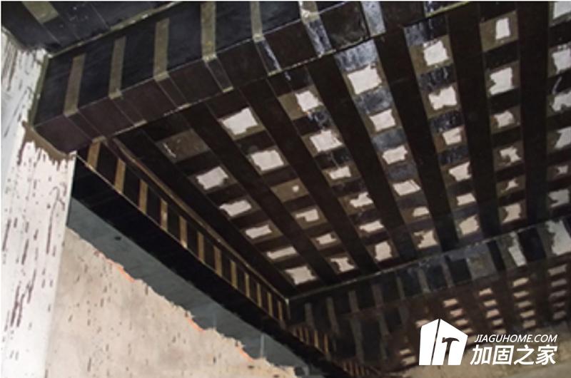 碳纖維加固工期較短，省時(shí)省力