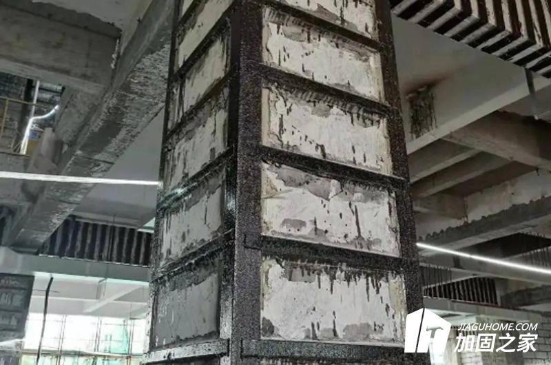 粘鋼加固施工前預備