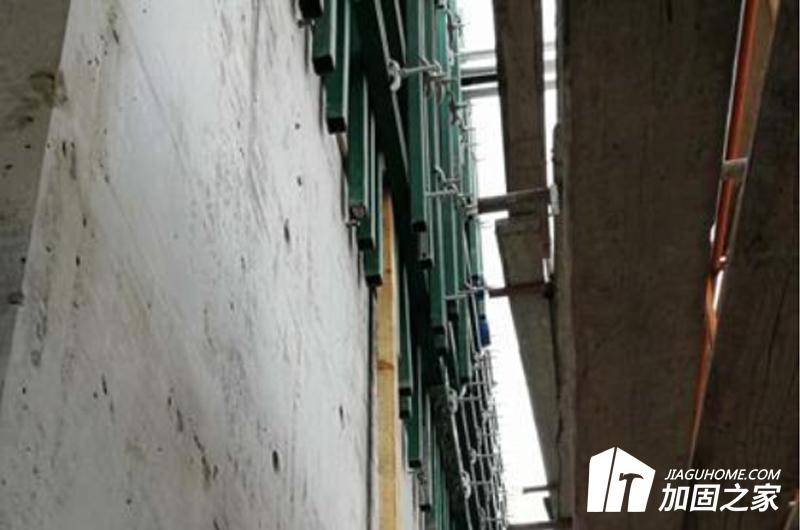 加固施工質(zhì)量保證體系的運行