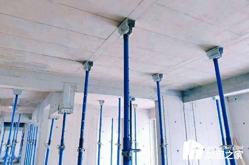 混凝土加固全面校核原則。