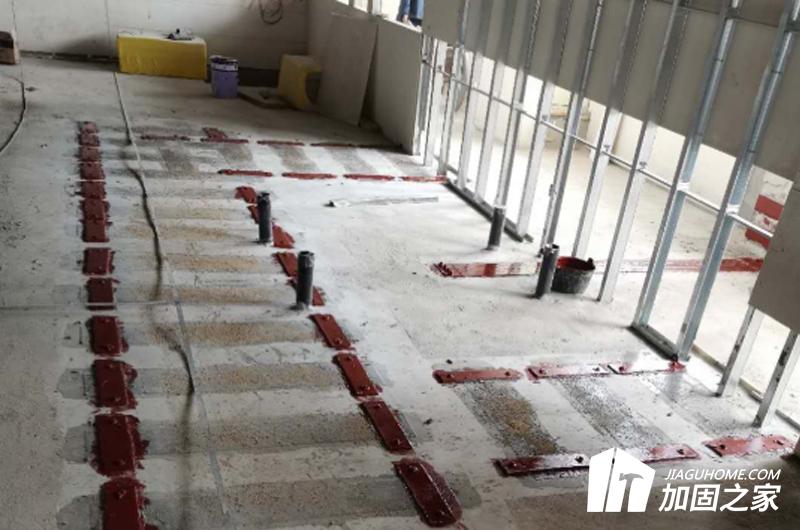 結(jié)構(gòu)加固前現(xiàn)場做好勘查