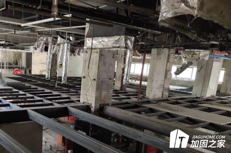 結(jié)構(gòu)加固解決好構(gòu)件與結(jié)構(gòu)、部分與總體、臨時性與安全性的關(guān)聯(lián)