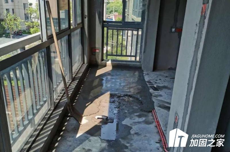 陽臺防水防漏施工的細(xì)節(jié)問題