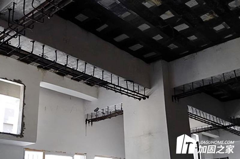 梁、板、柱承載力不足加大截面加固