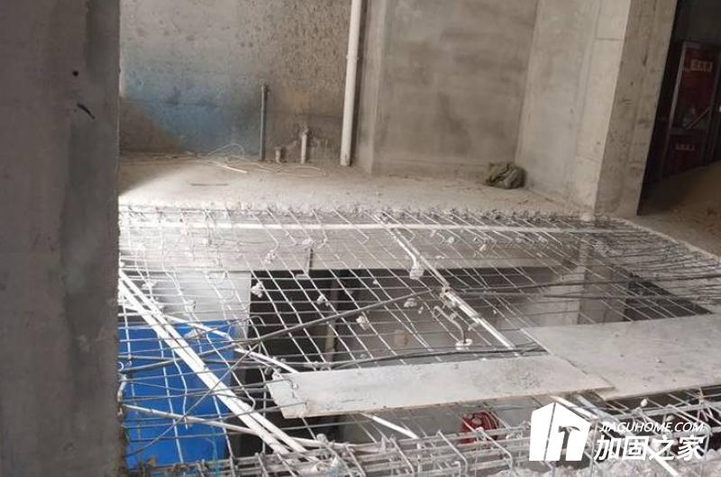 當(dāng)樓板增加承重力時(shí)，如何進(jìn)行加固?