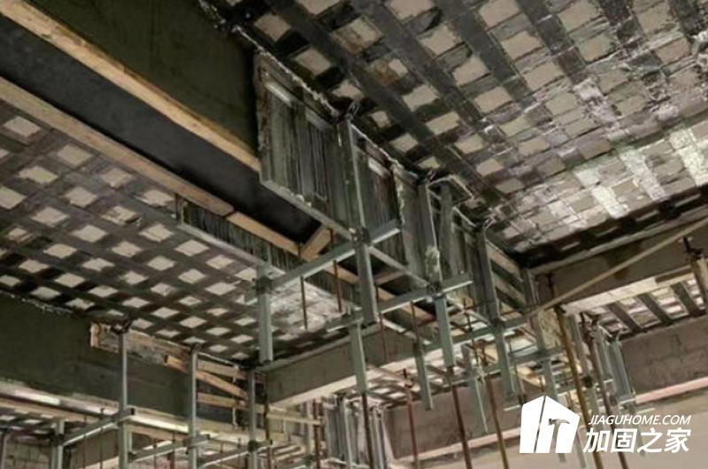 房屋梁、板、柱構(gòu)件加固的施工工藝