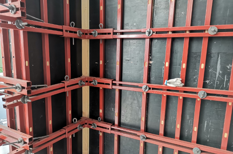 新型建筑模板支撐體系