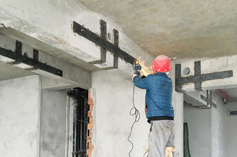 梁上開洞后要及時加固補(bǔ)強(qiáng)