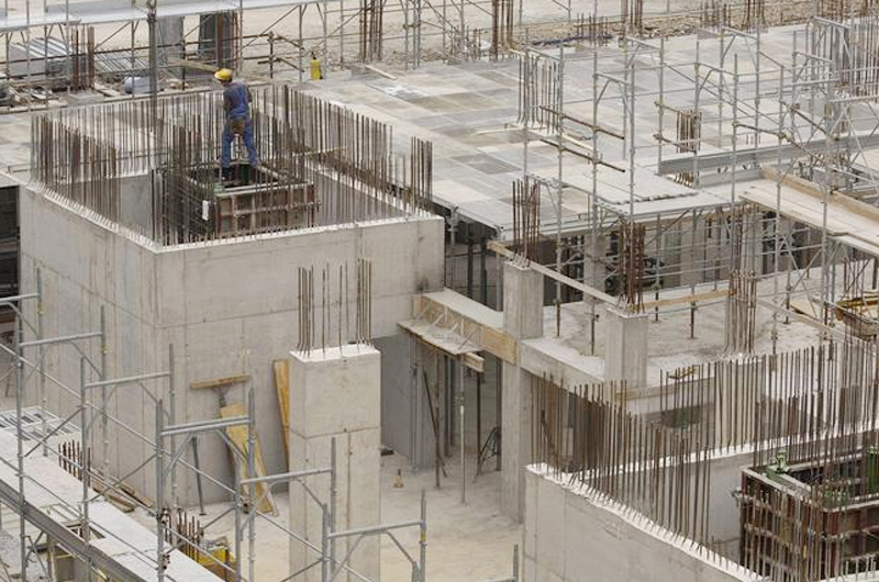 鋼筋混凝土框架結(jié)構(gòu)是一種較常見(jiàn)的建筑結(jié)構(gòu)體系