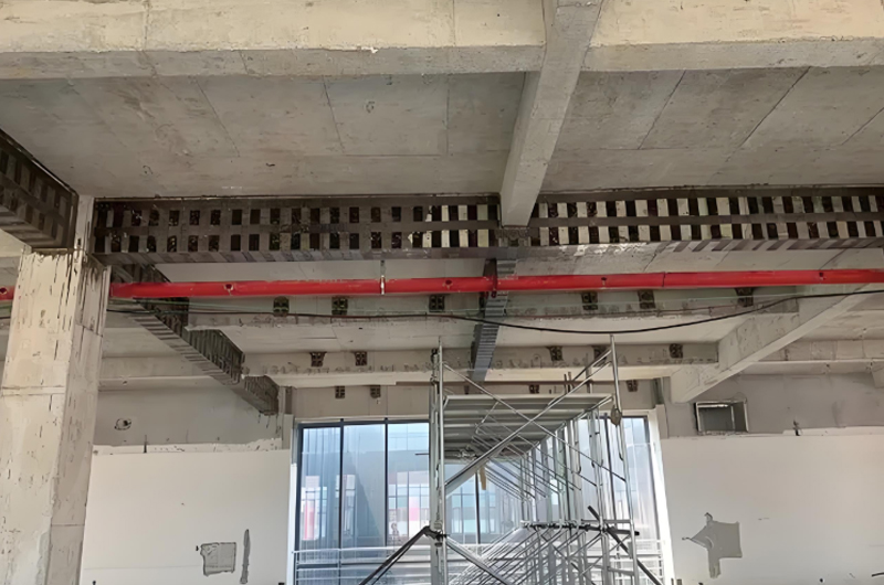 建筑加固建立健全的項(xiàng)目管理制度