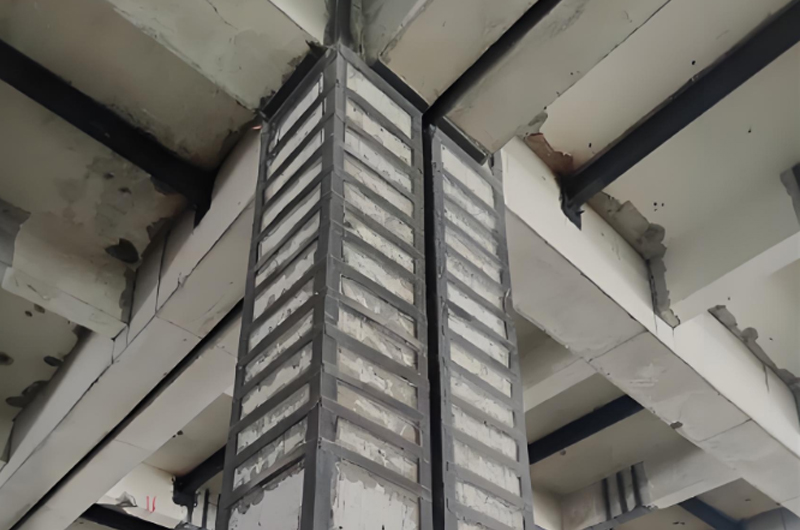 房屋結(jié)構(gòu)類型不同，加固方案也不同