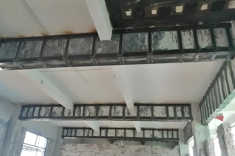 結(jié)構(gòu)加固工程的施工前需要組織設計