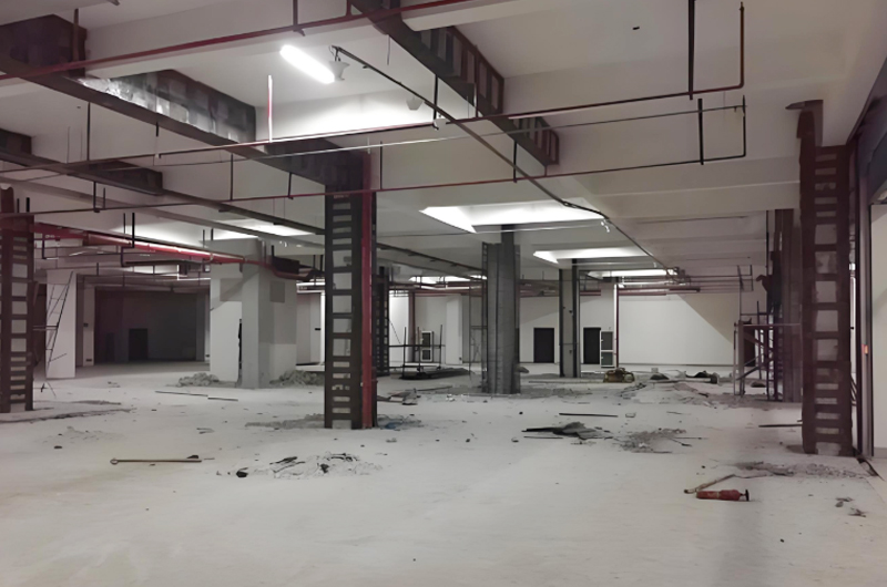 舊廠房結(jié)構(gòu)加固前五點(diǎn)準(zhǔn)備工作