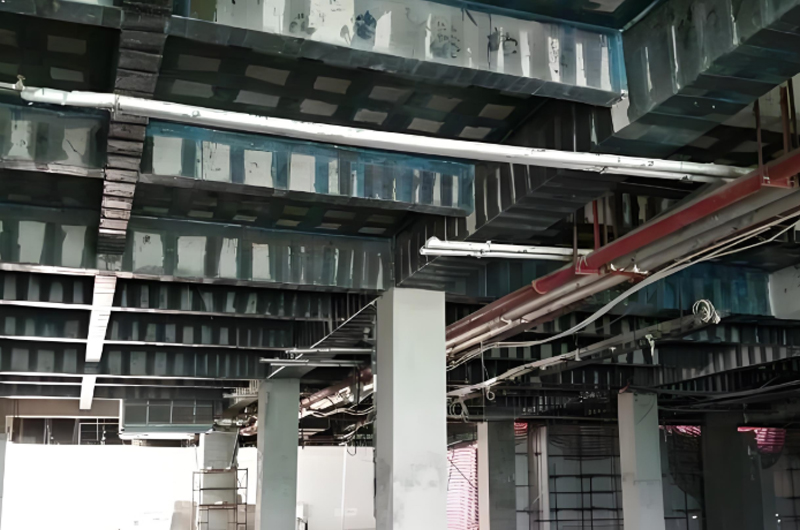 一般廠房加固應(yīng)滿足以下兩個(gè)條件