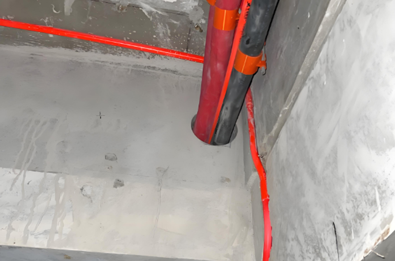 梁上開(kāi)孔打斷鋼筋加固方案