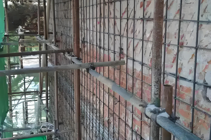 當(dāng)房屋的某些部分進(jìn)行建筑加固