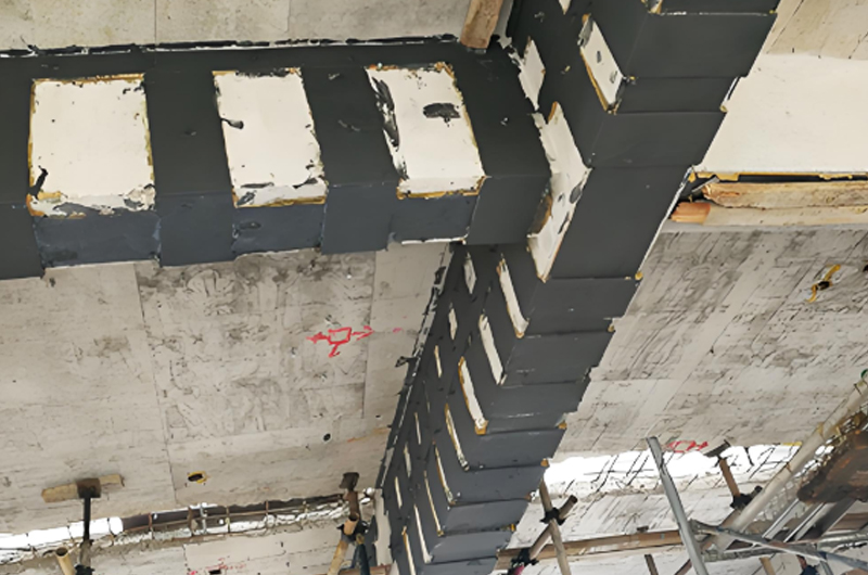 若發(fā)現(xiàn)承載力不足，應采取相應加固措施