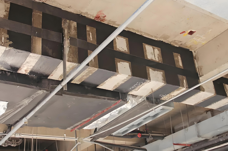 根據(jù)現(xiàn)場(chǎng)的情況制定加固設(shè)計(jì)方案