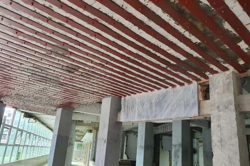 廠房結(jié)構(gòu)安全檢測鑒定