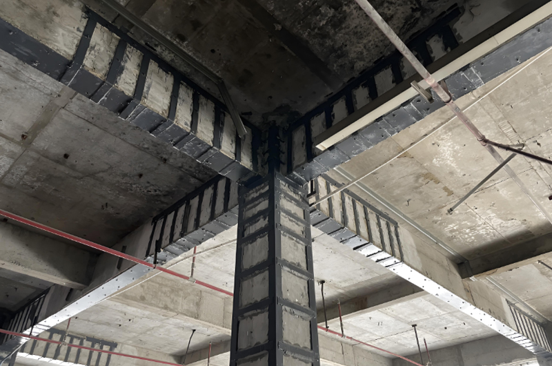 加固設(shè)計需要現(xiàn)存結(jié)構(gòu)的受力特點(diǎn)