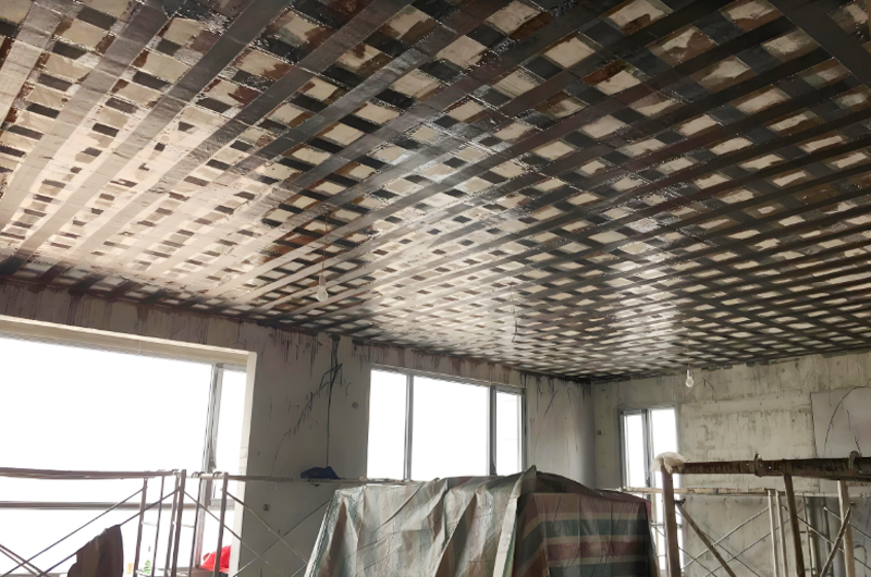 房屋加固施工需要注意新舊部分結(jié)合