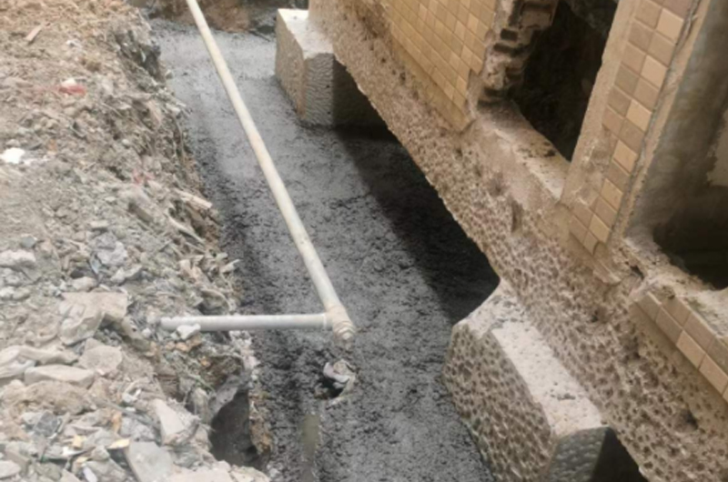 房屋基礎(chǔ)下沉加固處理