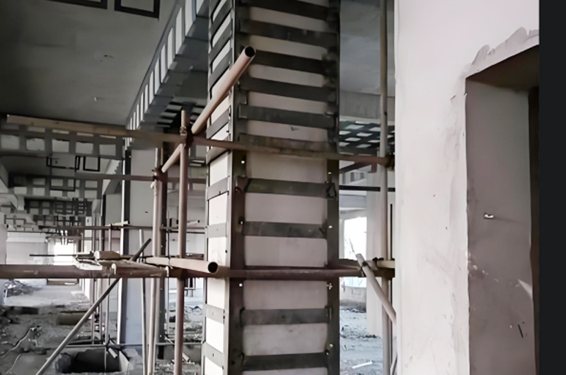 外包型鋼加固的經(jīng)驗(yàn)