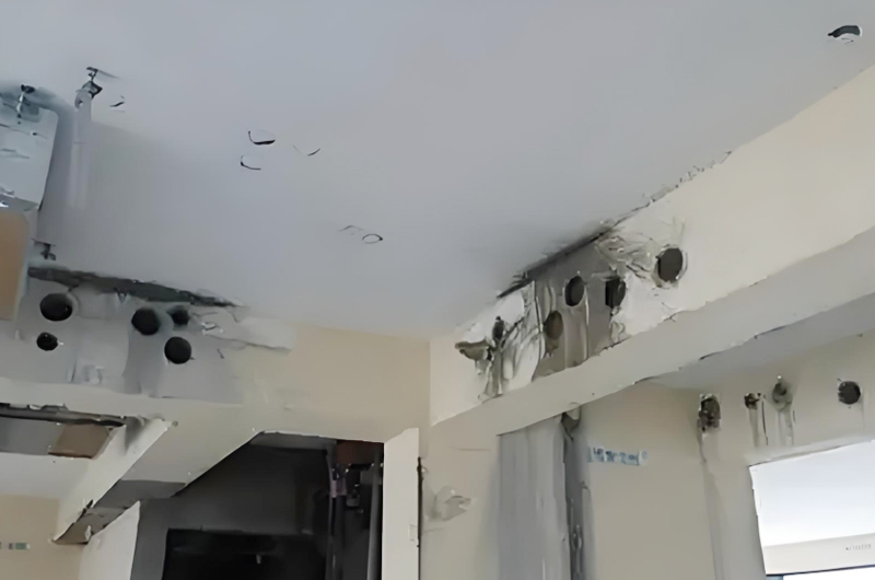 梁上開孔開洞檢測(cè)鑒定