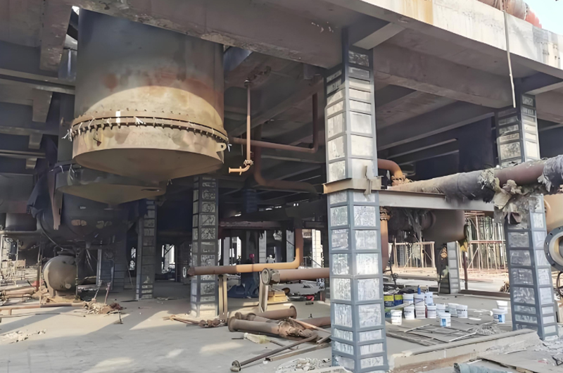 工業(yè)廠房加固確保生產(chǎn)安全