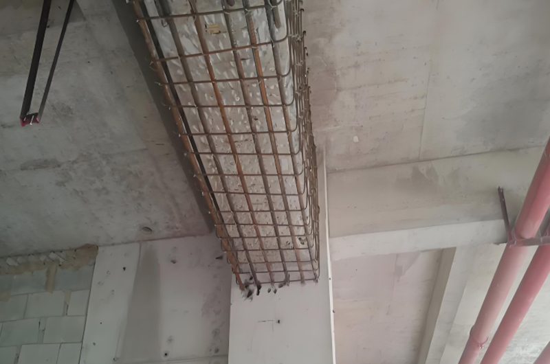 房屋植筋加固施工工藝