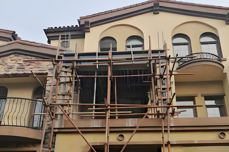 別墅加固改造方案原則