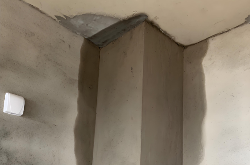 房屋外墻開(kāi)裂漏水怎么處理