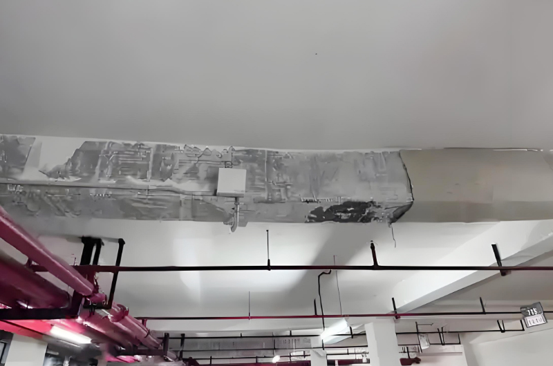 梁板承載能力不足