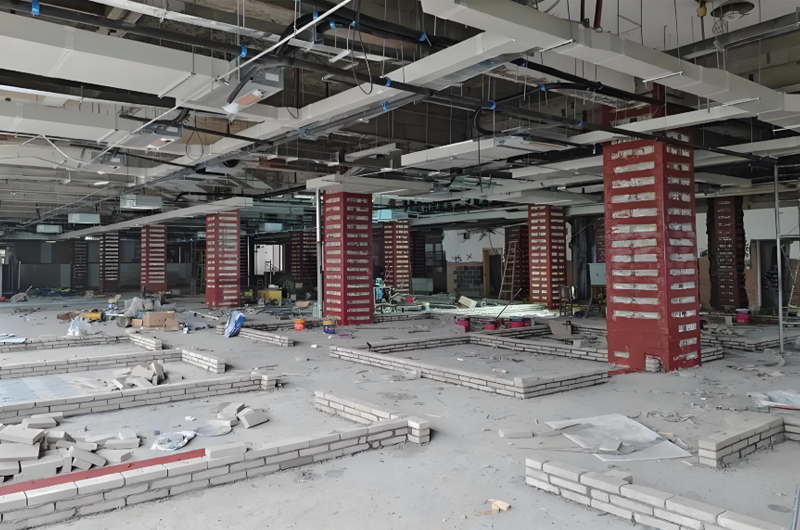 建筑變更使用功能加固