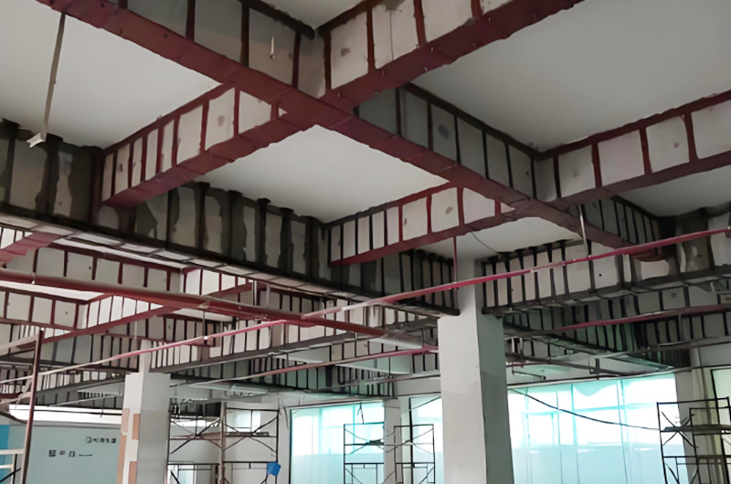 使用年限過久的老建筑加固