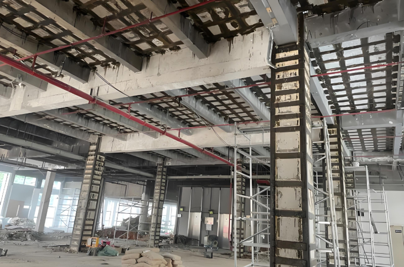 建筑加固補強確保結(jié)構(gòu)穩(wěn)定性